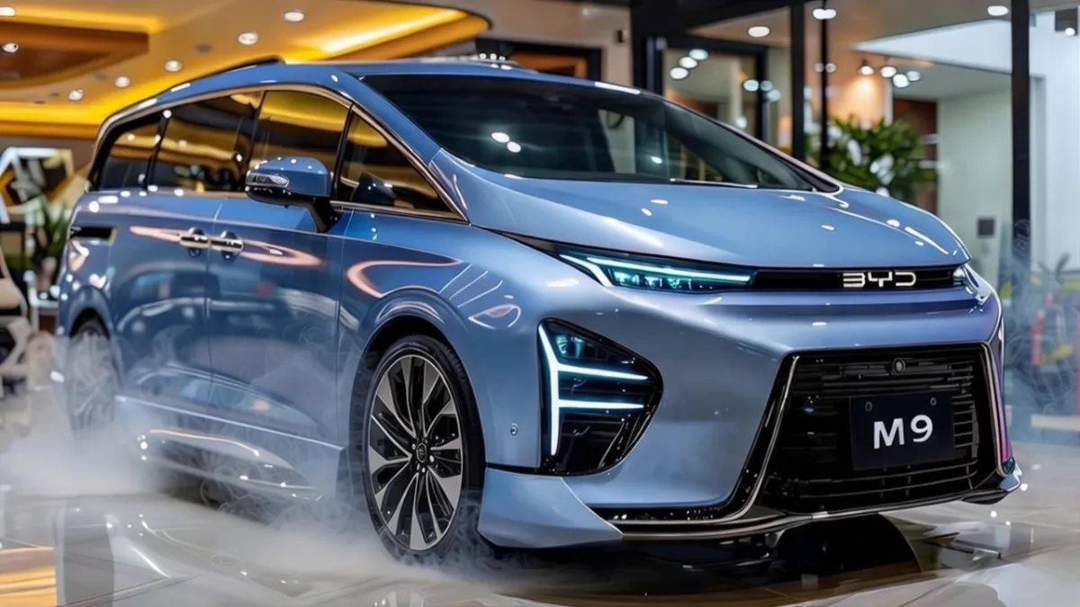 2026 BYD M9 Launched