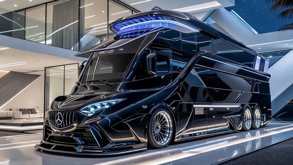 2026 Brabus Luxury Camper