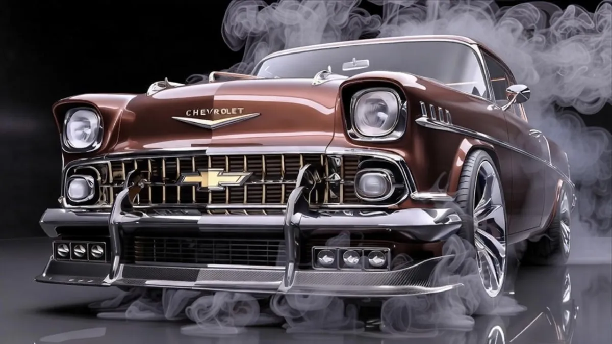 2026 Chevrolet Bel Air Reborn