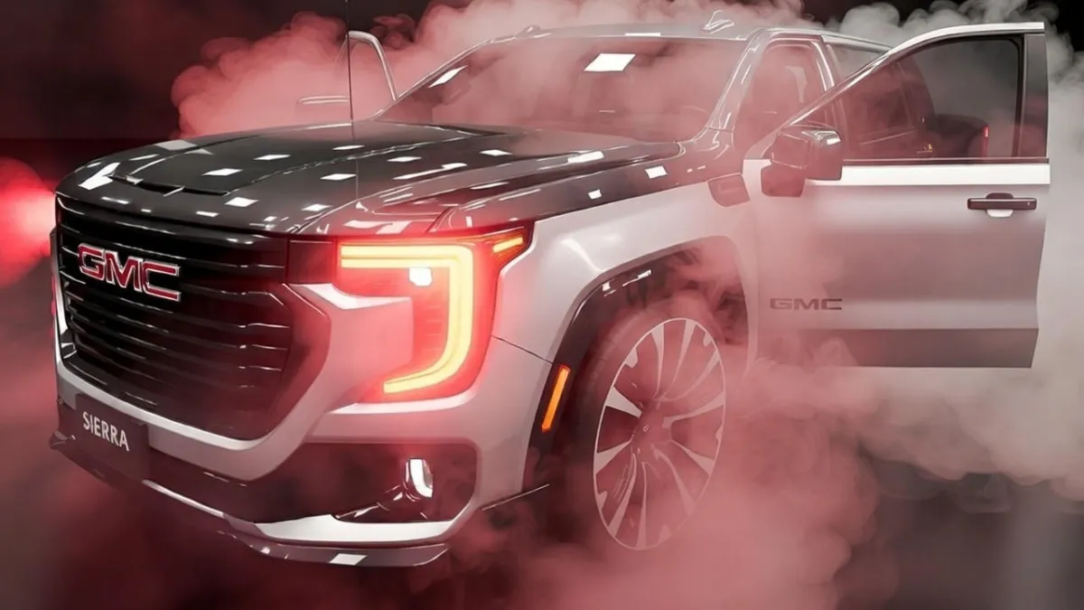 2026 GMC Sierra 1500 Breaks Cover