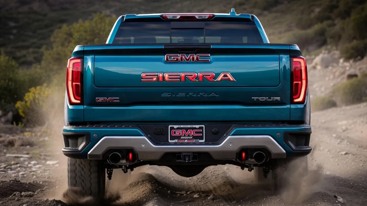 2026 GMC Sierra 1500 Unveiled