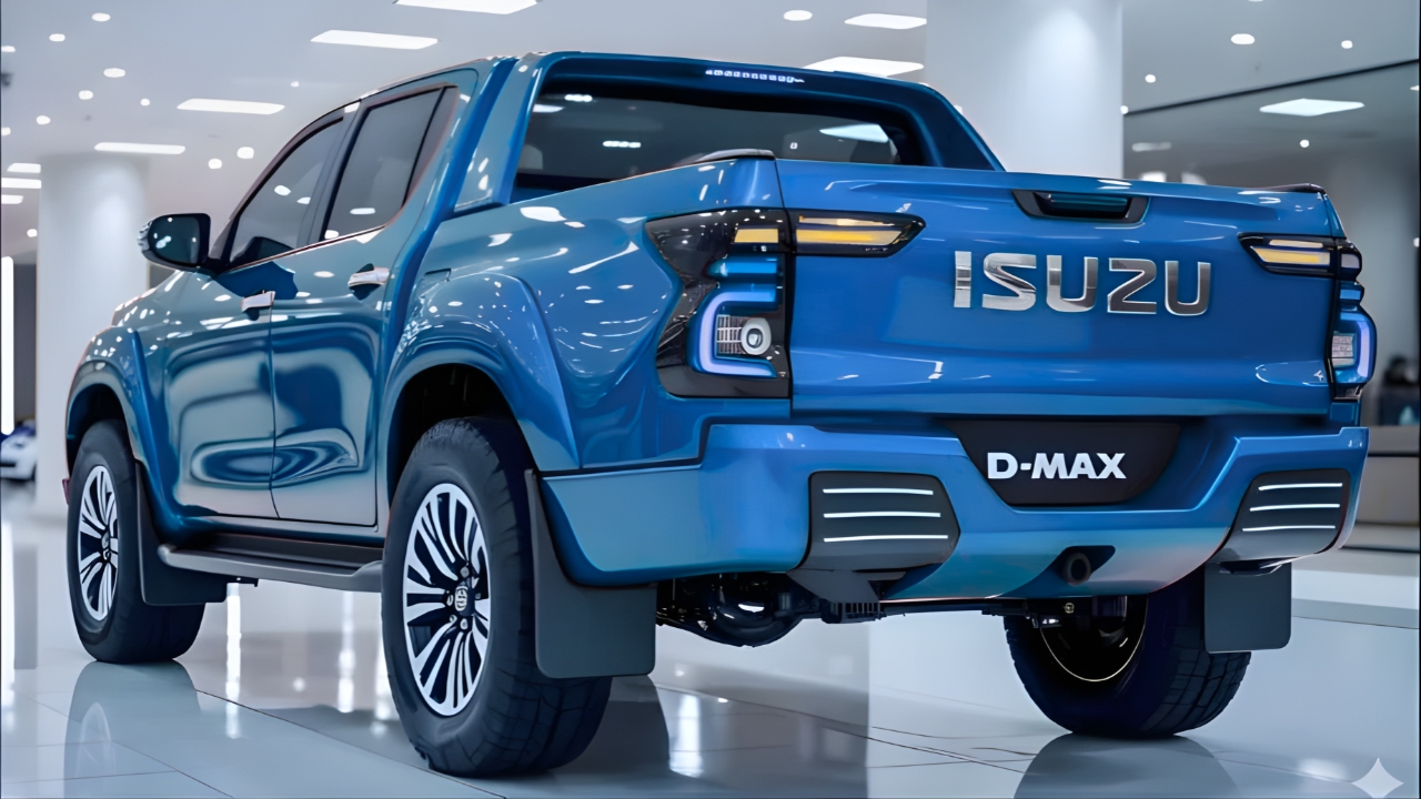 2026-Isuzu-D-Max-Diesel-Unveiled-Tough-Performance-Luxury-Interior-and-Cutting-Edge-Off-Road-Features