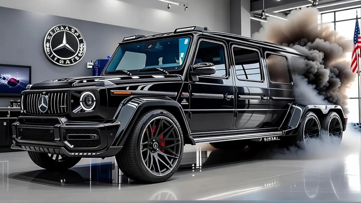2026 Mercedes G 580 EQ Concept