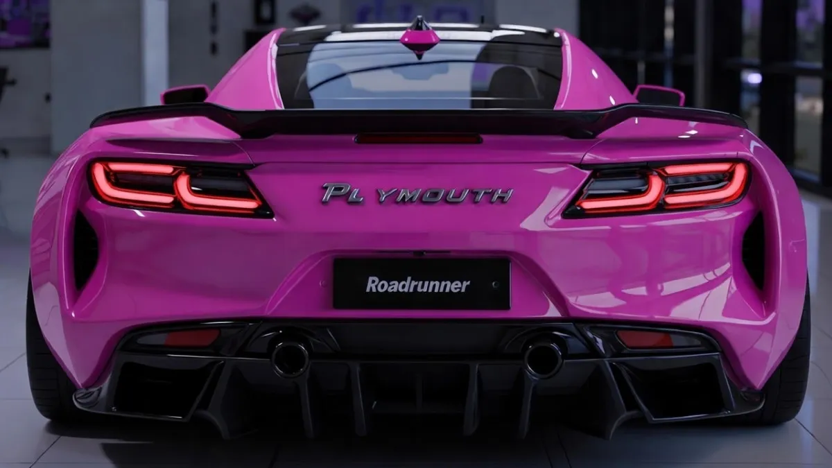 2026 Plymouth Road Runner Reborn