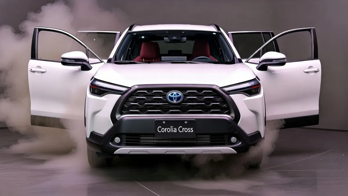 2026 Toyota Corolla Cross