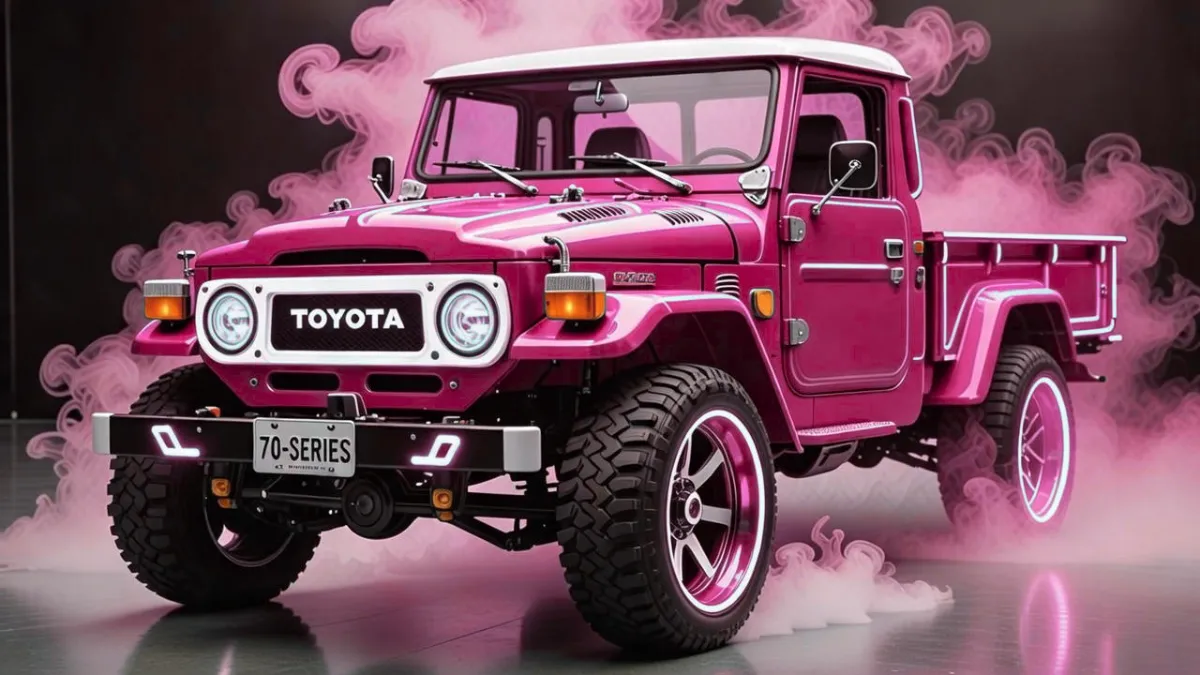 2026 Toyota Land Cruiser Pickup