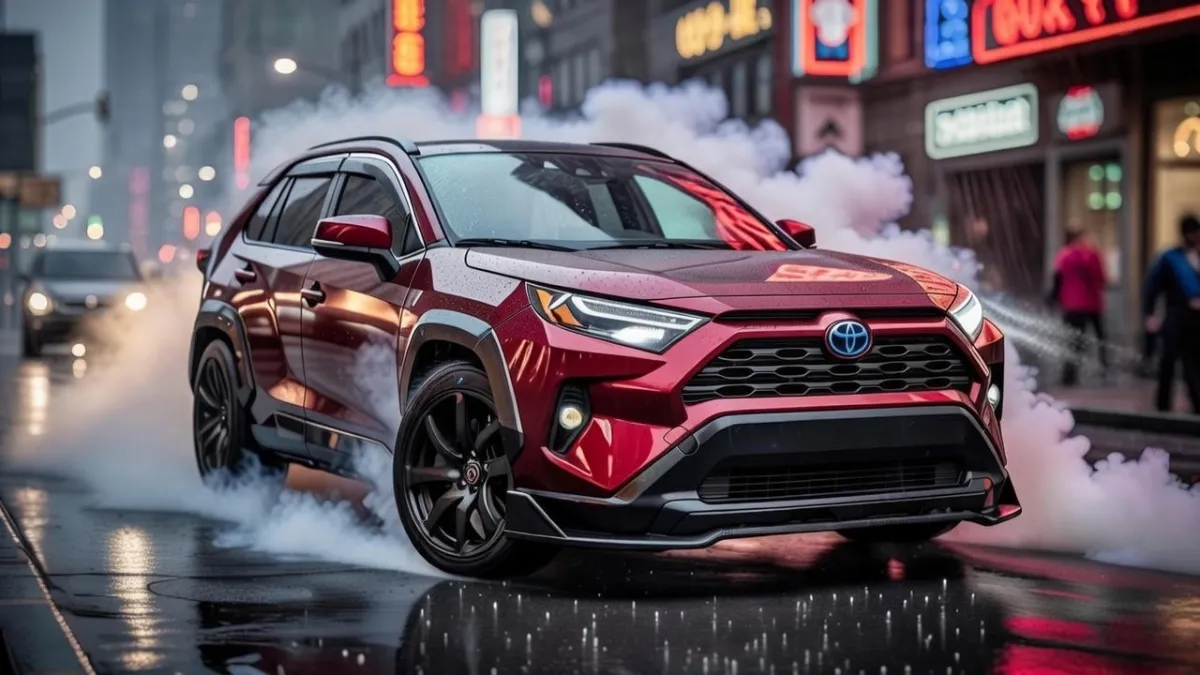 2026 Toyota RAV4 First Look