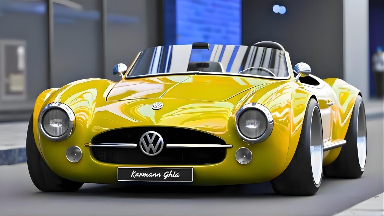 2026-Volkswagen-Karmann-Ghia-Unveiled
