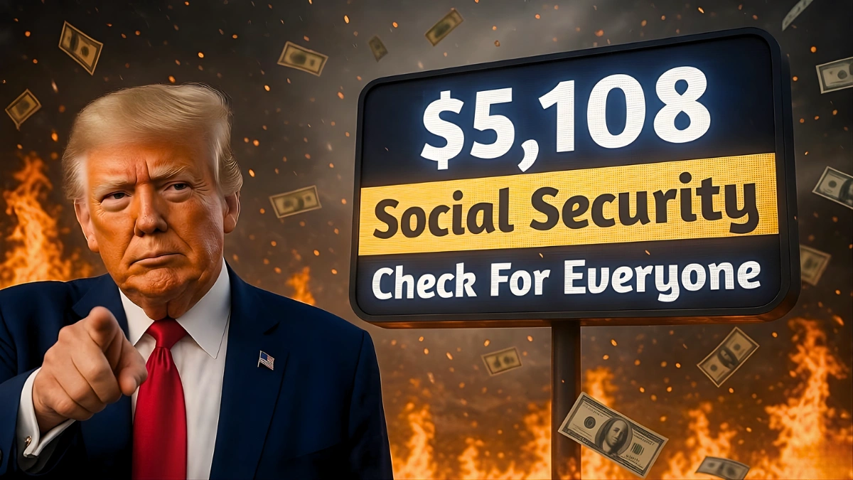 $5,108 Social Security Check Explained
