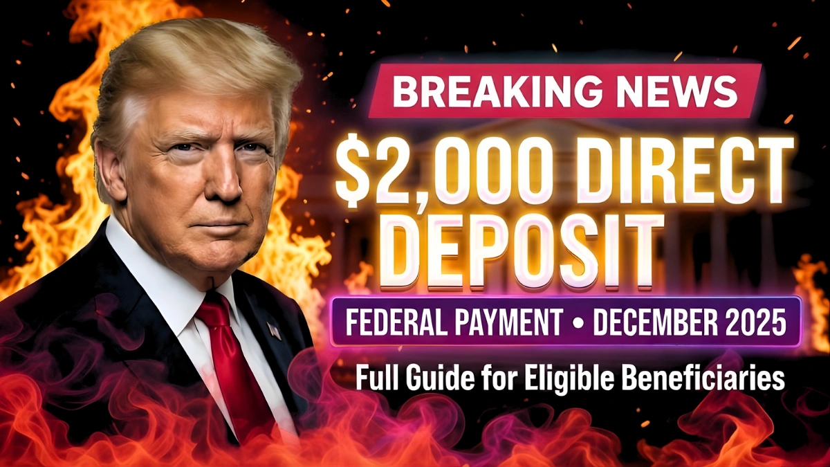 December Two Thousand Twenty Five Federal Relief Update