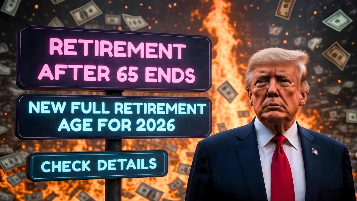 Retirement After Sixty Five Revisited