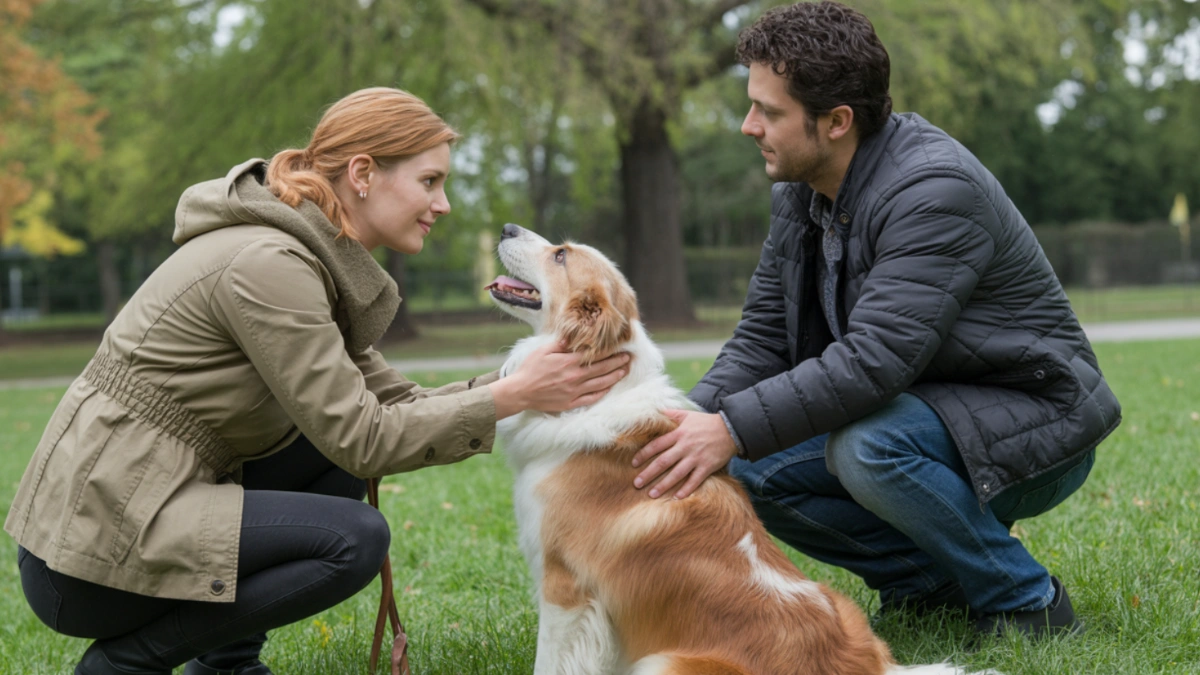 Why People Who Stop to Pet Unfamiliar